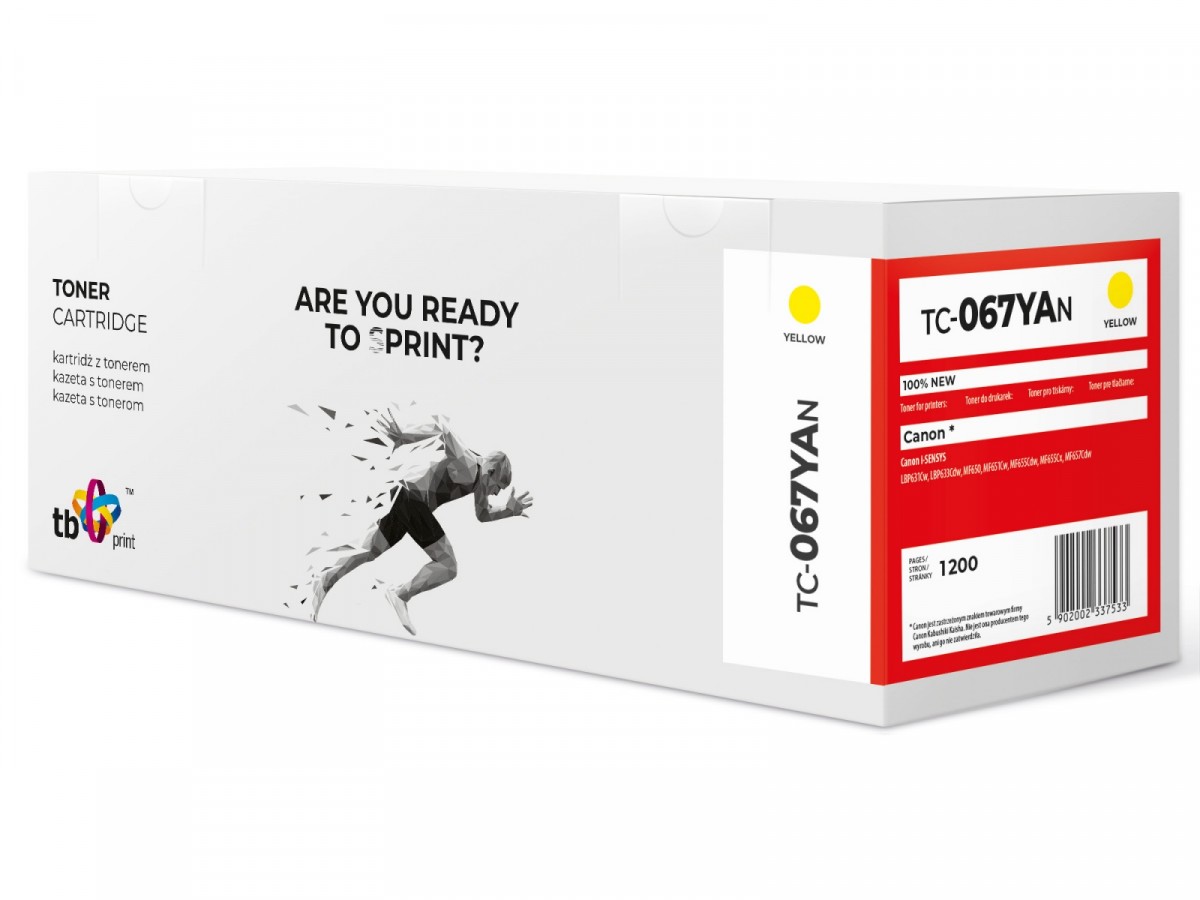 TB Print Toner for Canon MF650