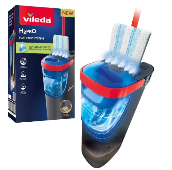 VILEDA Flat mop H2prO | 175774