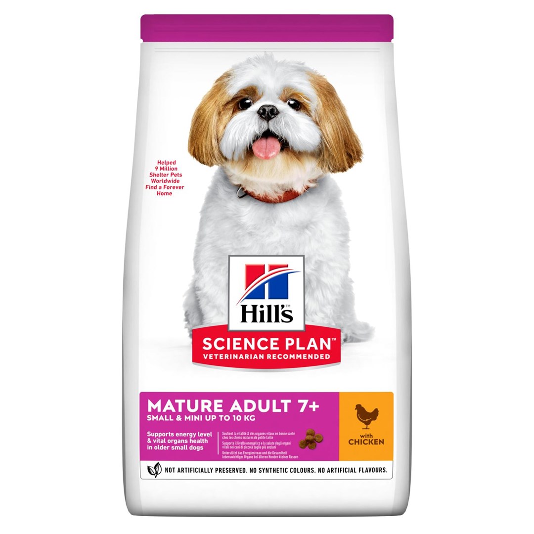HILL`S Science Plan Mature Adult Small