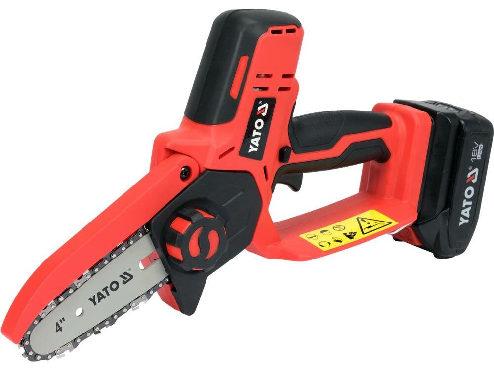 Yato YT-828135 akumulatora zāģis, 18V, 4"