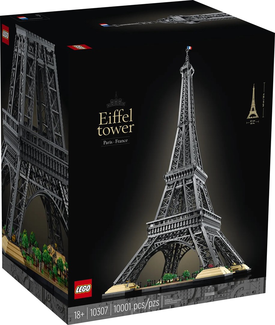 LEGO ICONS 10307 Eiffel Tower |