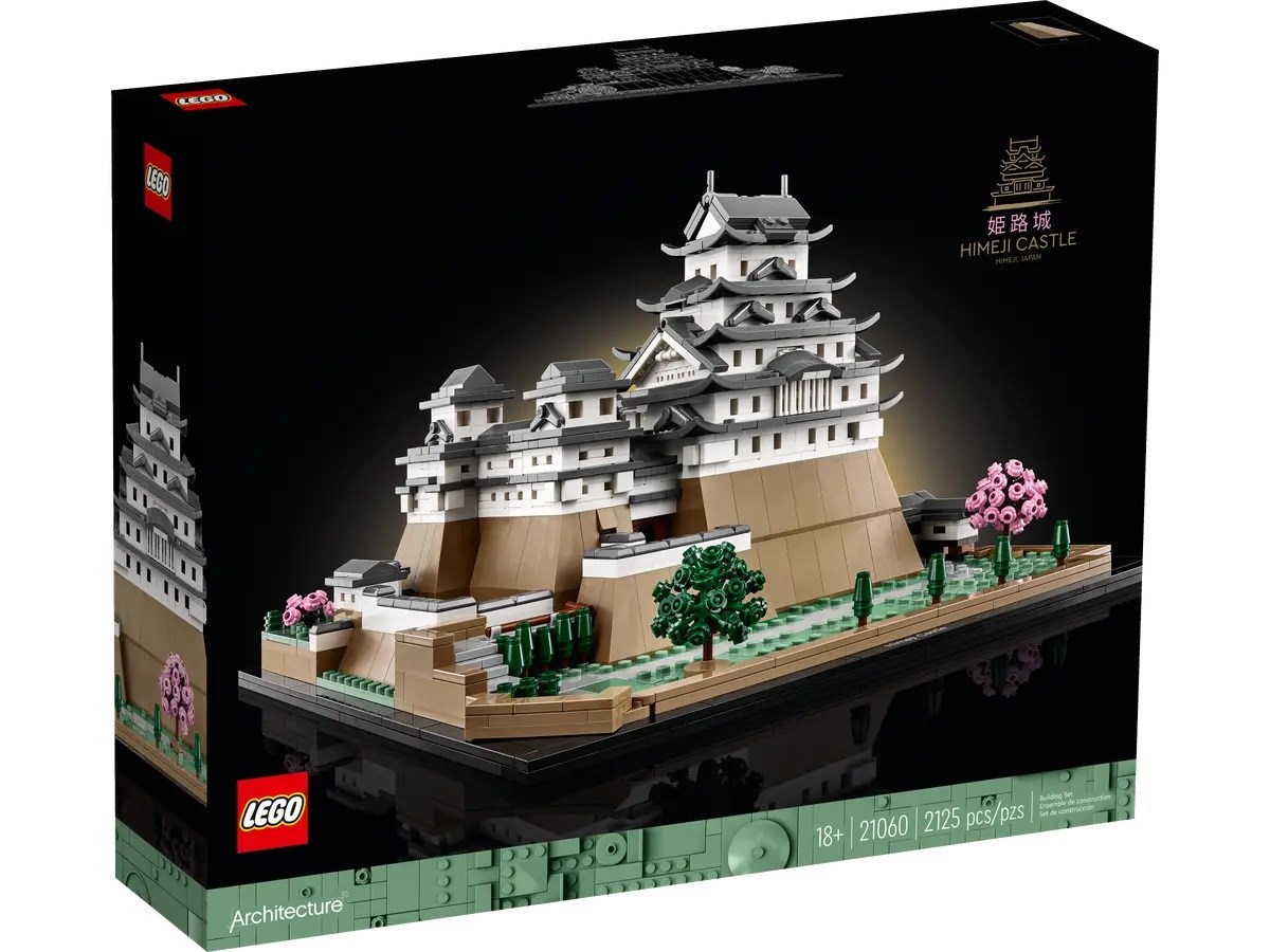 LEGO 21060 Architecture Himeji Castle Konstruktors