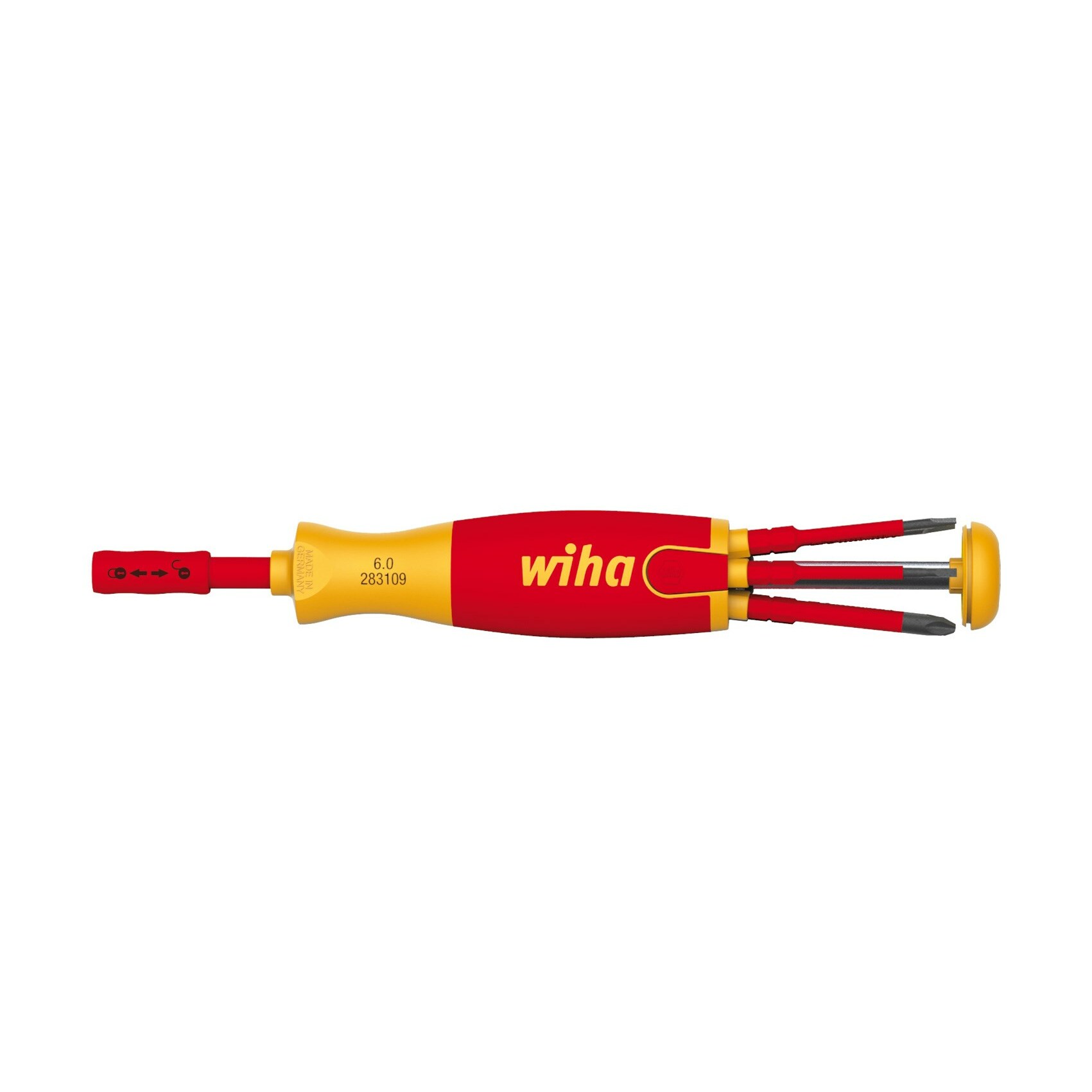 Wiha 38611 manual screwdriver Single Standard