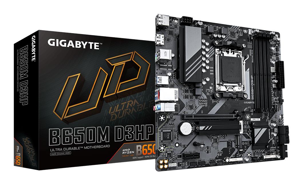 Pamatplate Gigabyte B650M D3HP | B650M