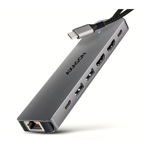 AXAGON USB-C 5Gbps DUAL 4K DISPLAY