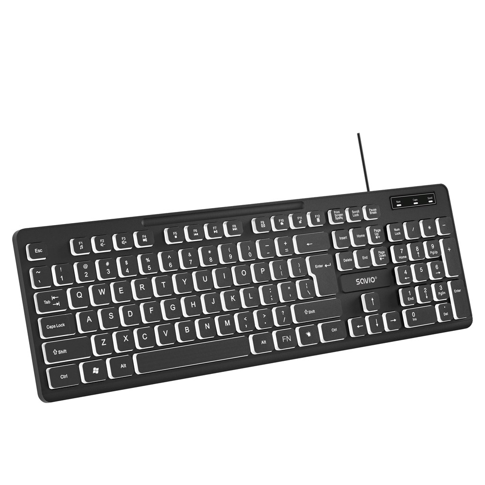 Keyboard KB-05 wired SAVIO | SAVKB-04