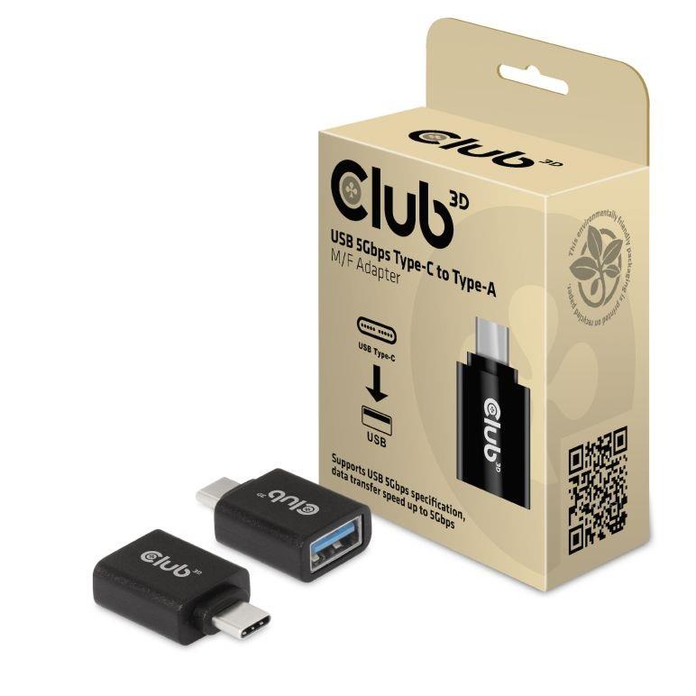 CLUB 3D I/O ADAPTER USB-C TO