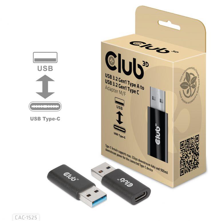 CLUB 3D I/O ADAPTER USB3.2