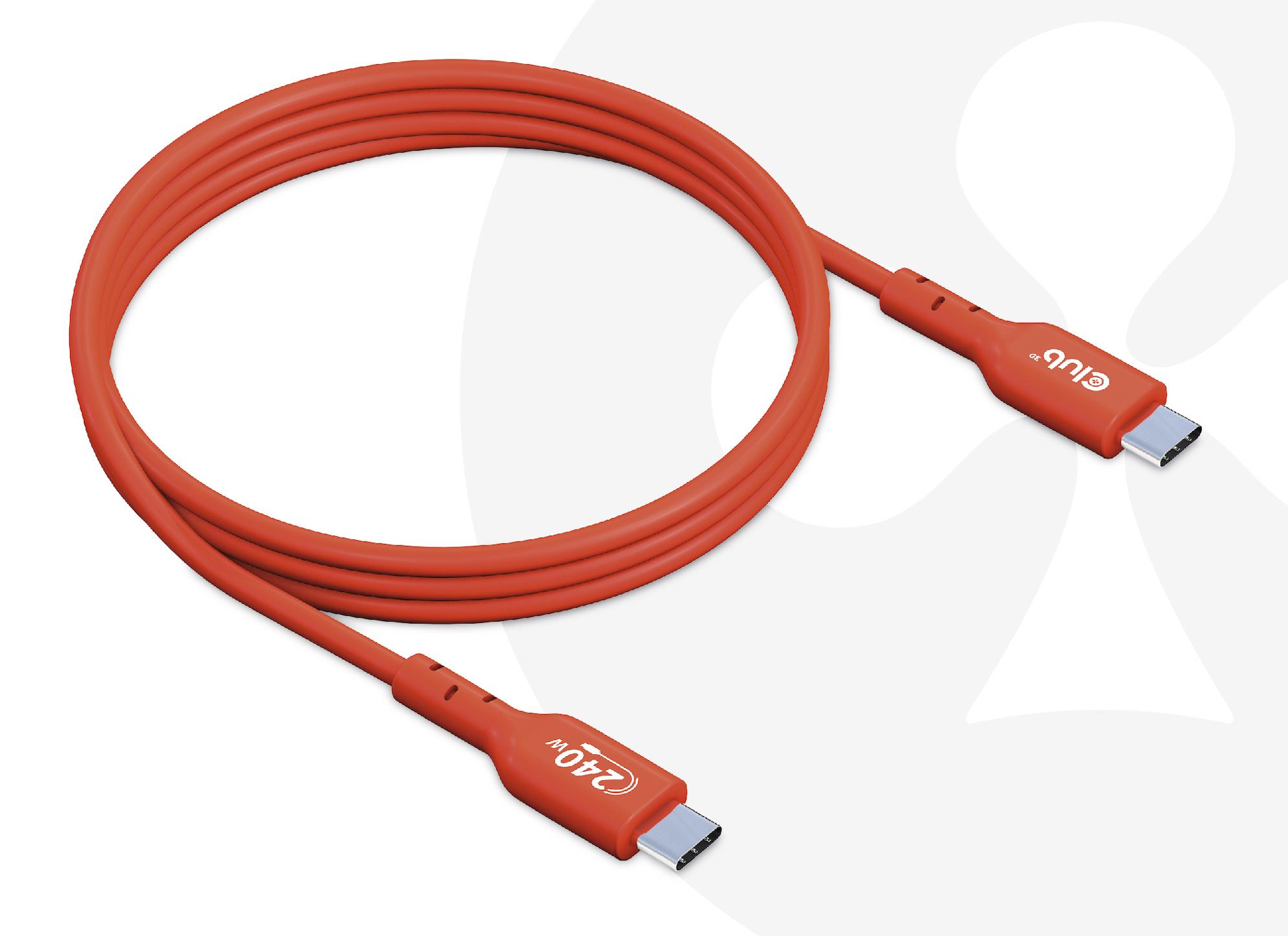 Club 3D CAC-1511 USB-C 240W kabel