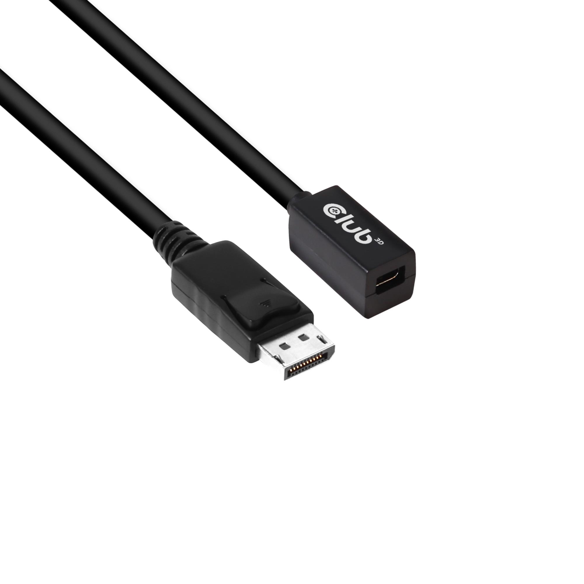CLUB 3D CABLE MINI DP TO