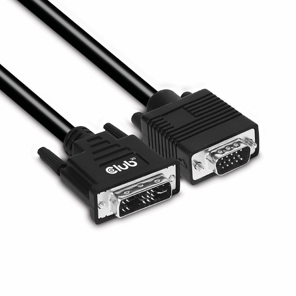 CLUB 3D CABLE DVI-A TO VGA