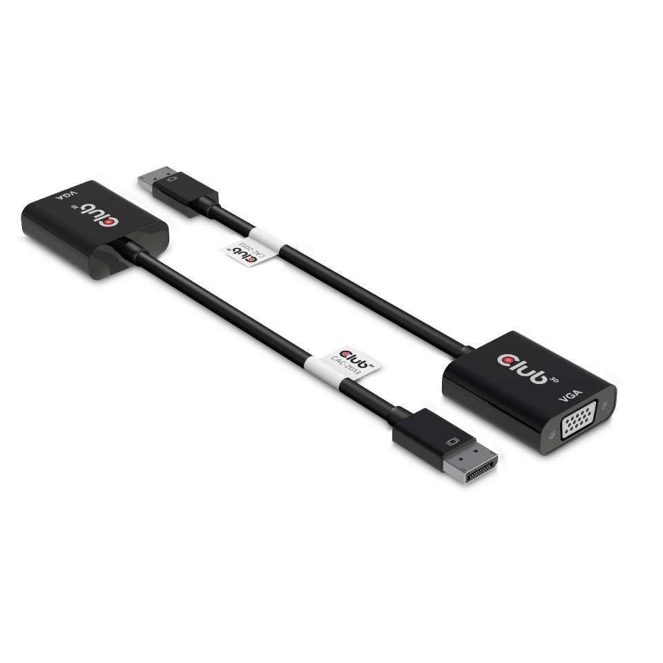 CLUB 3D I/O ADAPTER DP TO