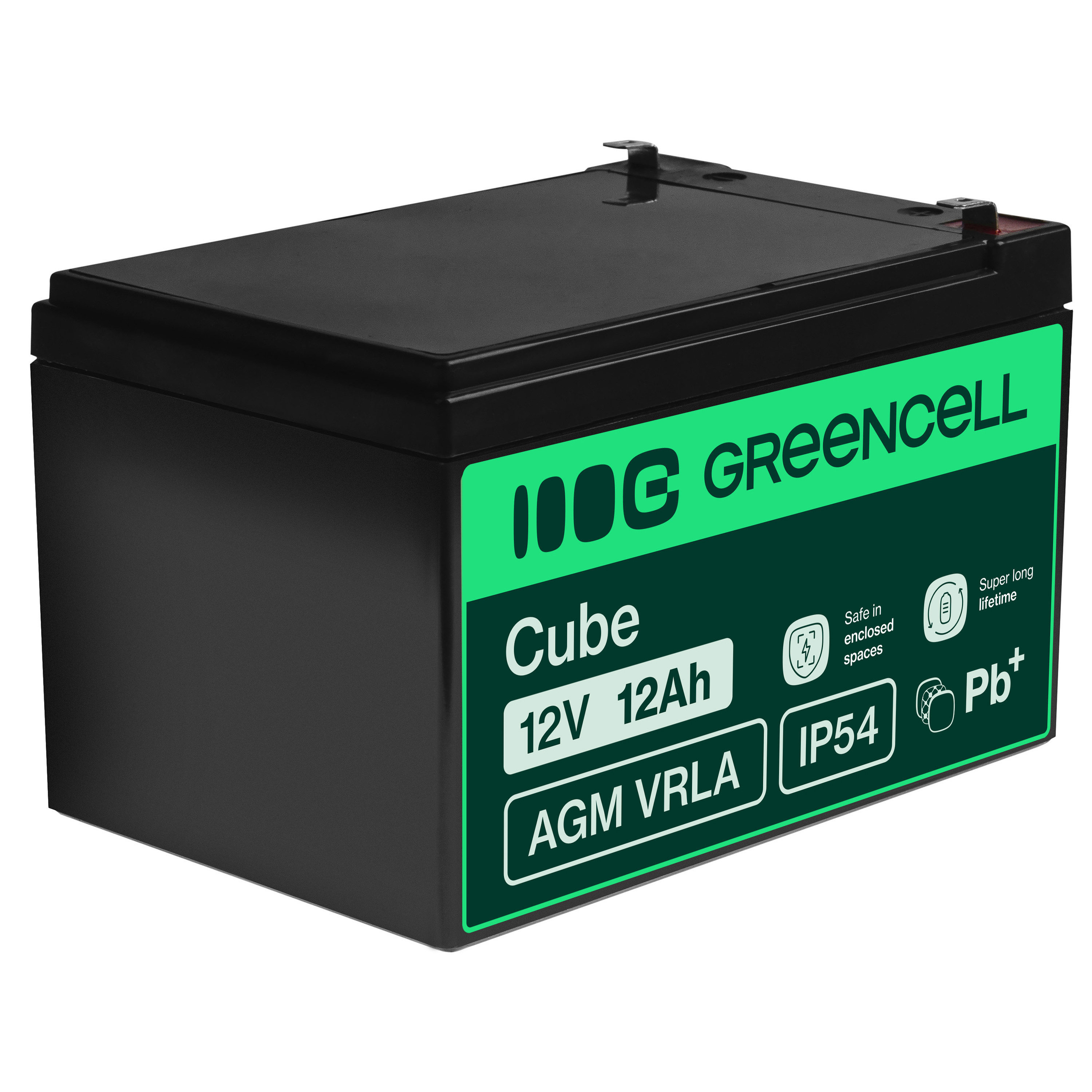Green Cell AGM 12V 12Ah -