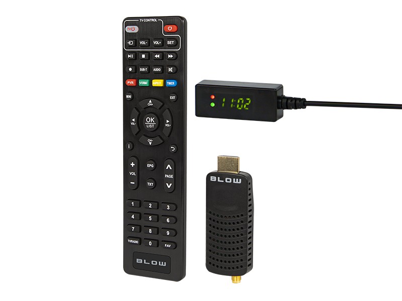 Tuner DVB-T2 BLOW 7000FHD MINI H