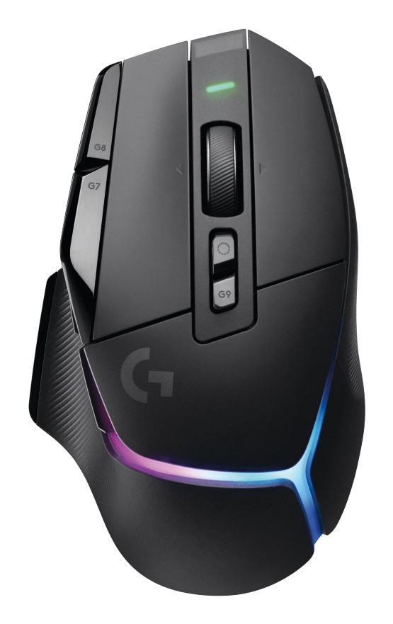 Datorpele Logitech G502 X Plus Black