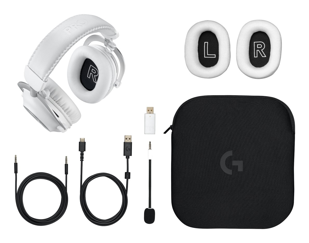 Austiņas Logitech G PRO X 2
