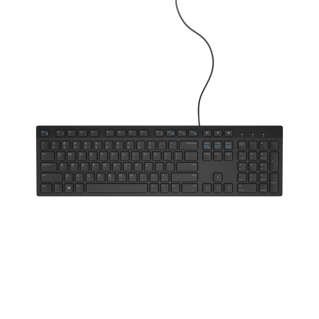 Dell Keyboard (QWERTY) KB216 Wired Multimedia