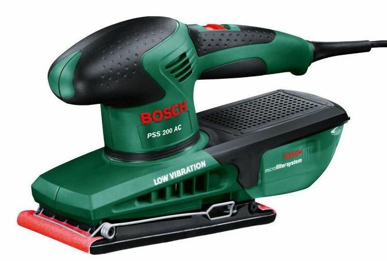BOSCH PSS 200 AC Orbitālā slīpmašīna