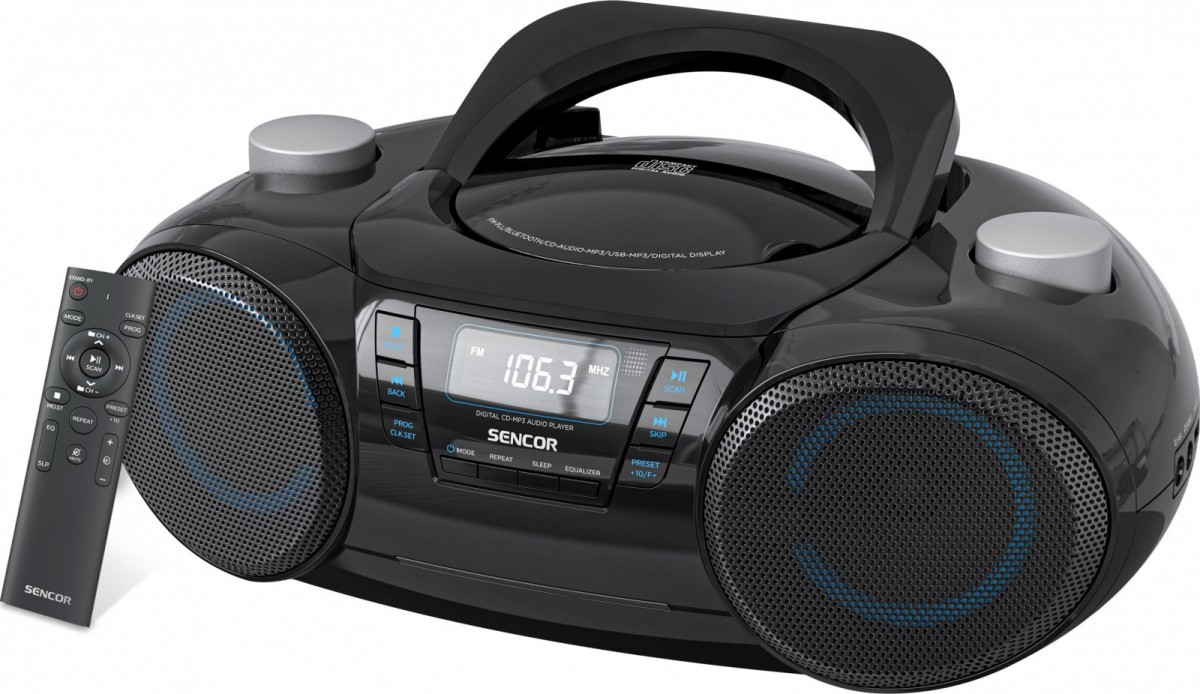 SENCOR Boombox SPT 4710 CD/MP3/USB/SD Bluetooth