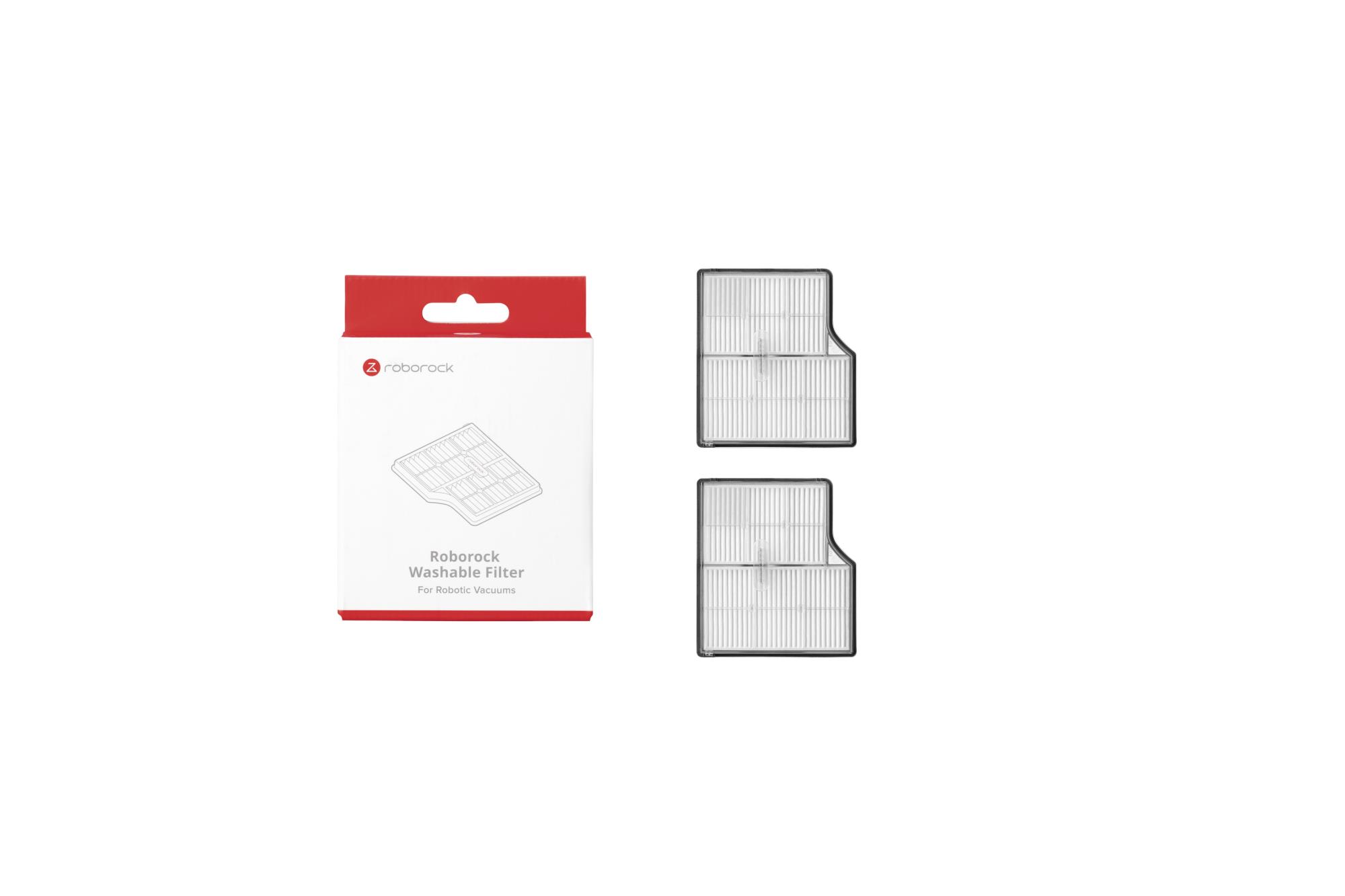 Vacuum Cleaner Accessory|ROBOROCK|Washable Filter|White|For Saros 10|8