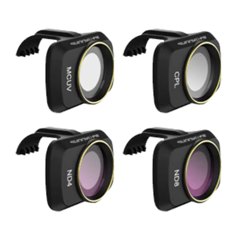 Set of 4 filters CPL ND