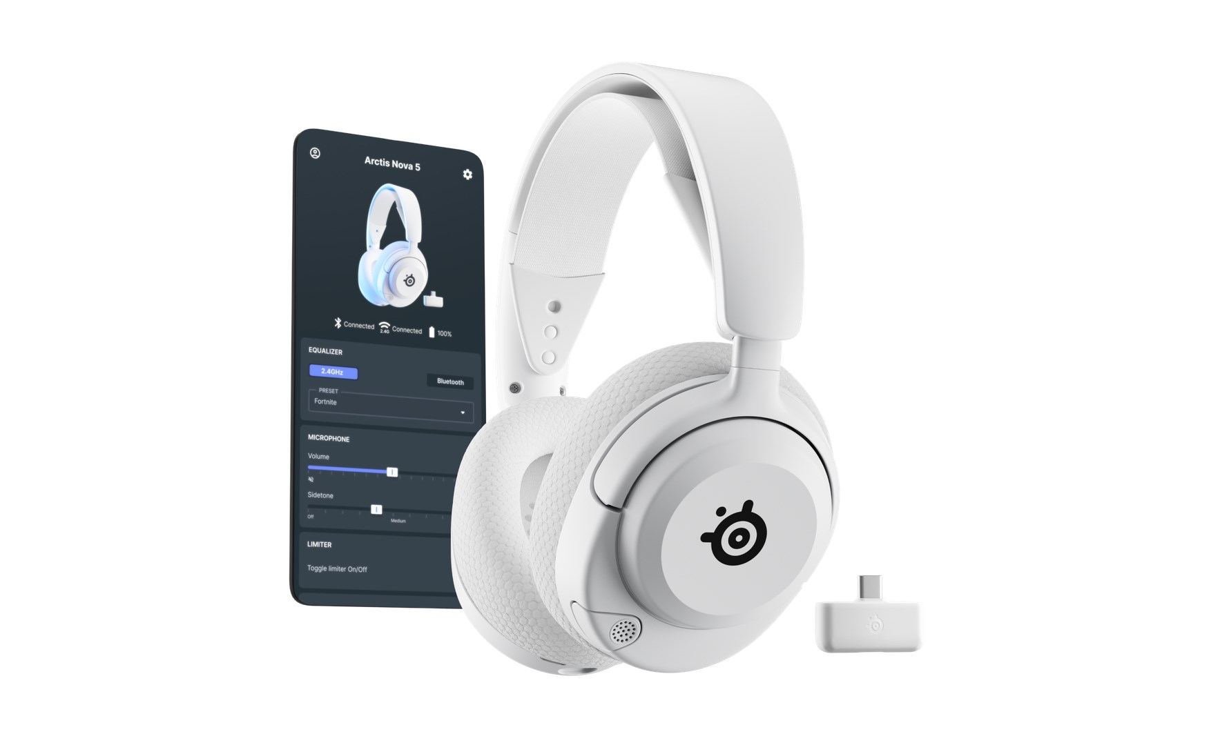 Steelseries Arctis Nova 5P Wireless Headset