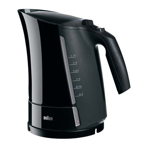 Braun WK300 AquaExpress tējkanna Black |