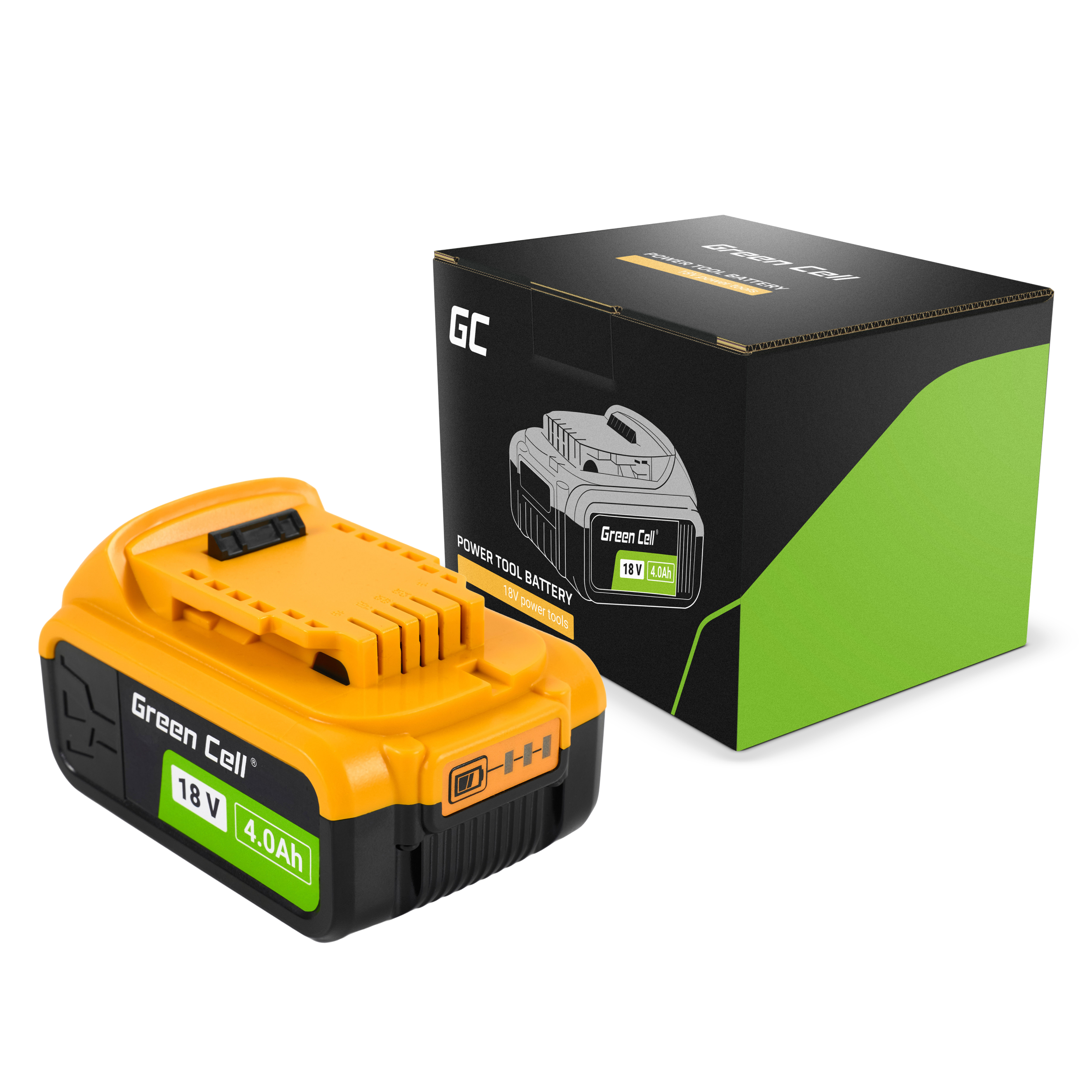 Green Cell Battery for DeWalt XR