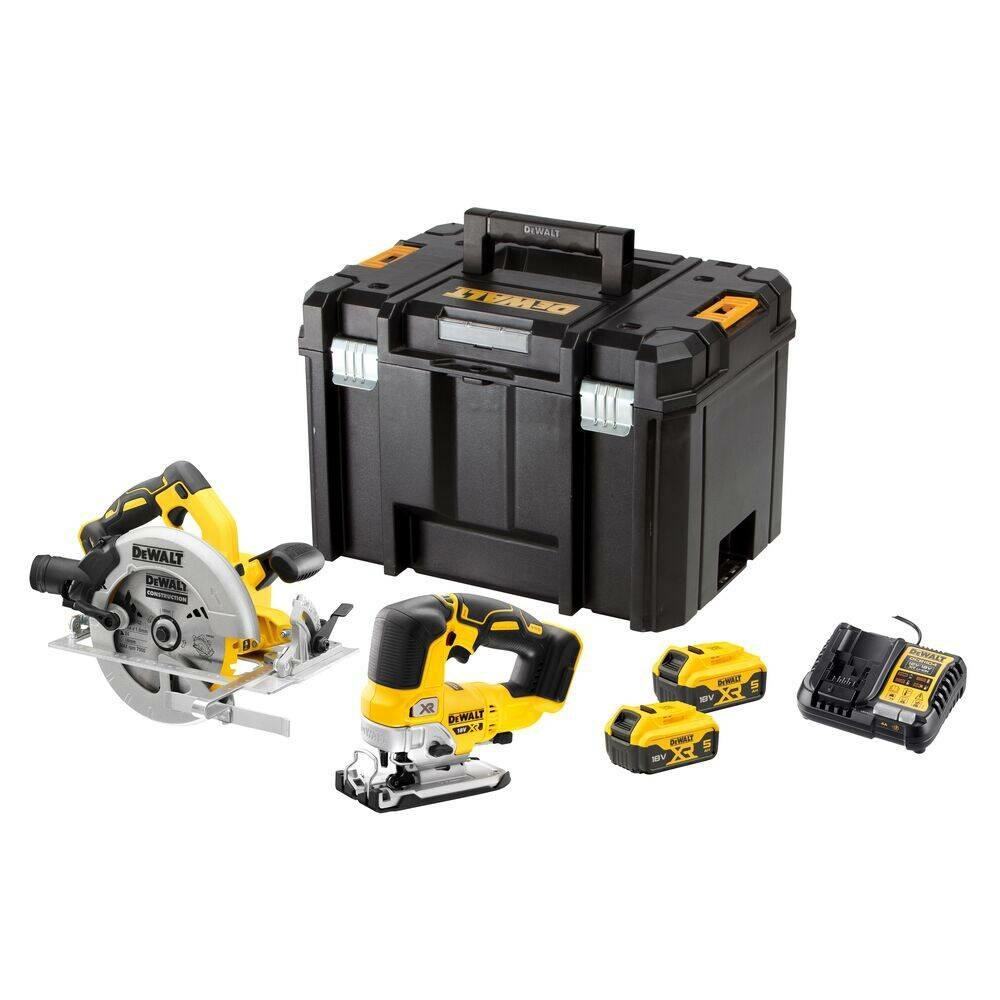 DEWALT. COMBO KIT 18V DCK2012P2T (DCS570