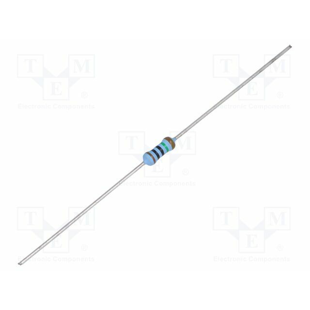 VISHAY Resistor: thin film; 10MΩ; THT