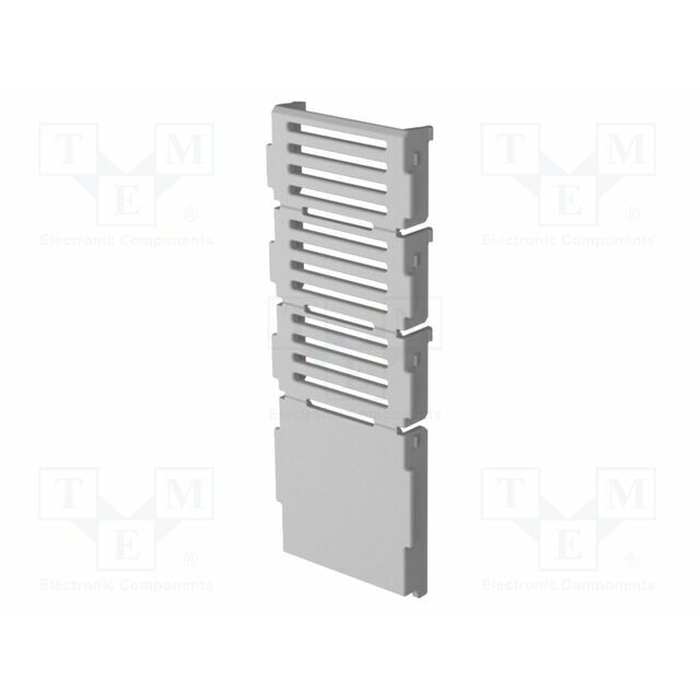 ITALTRONIC Stopper; 35 Railbox Multilevel; grey