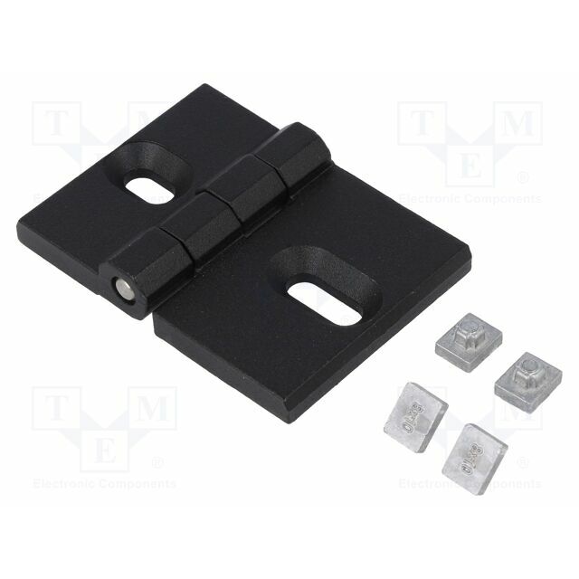 ELESA+GANTER Hinge; Width: 80mm; cast zinc