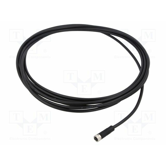 BINDER Connector: M8; PIN: 3; 4A