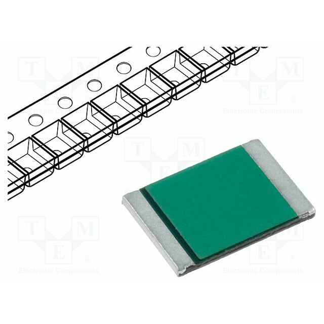 ECE Fuse: PTC polymer; 2.5A