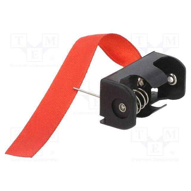KEYSTONE Holder; 1/2AA,1/2R6,CR2; Batt