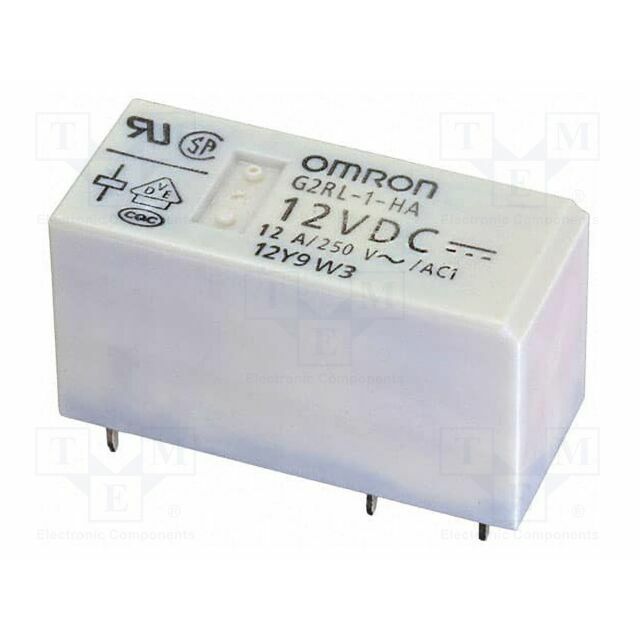 OMRON Electronic Components Relay: electromagnetic; Ucoil: