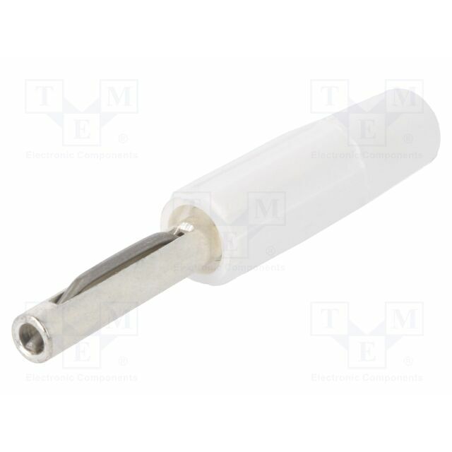 DELTRON Laboratory connector: 4mm banana; plug