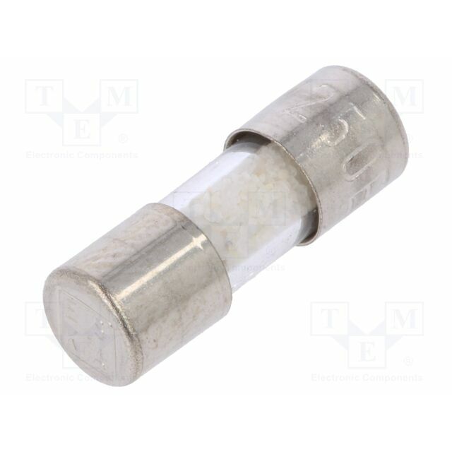 ESKA Fuse: fuse; 5x15mm; cylindrical,glass
