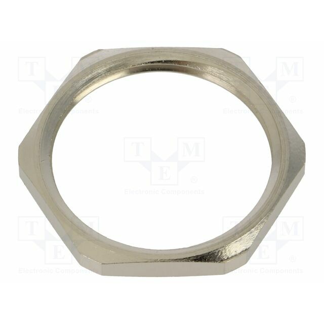 BM GROUP Nut; G1 1/4"; brass