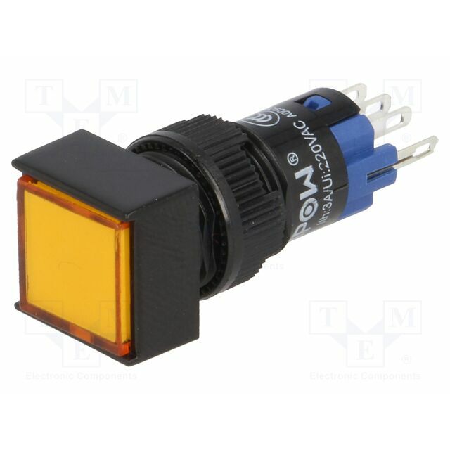 ONPOW Switch: push-button; Pos: 2; SPDT