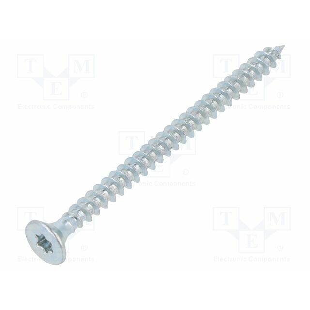 BOSSARD Screw; for wood; 4x30; Head: