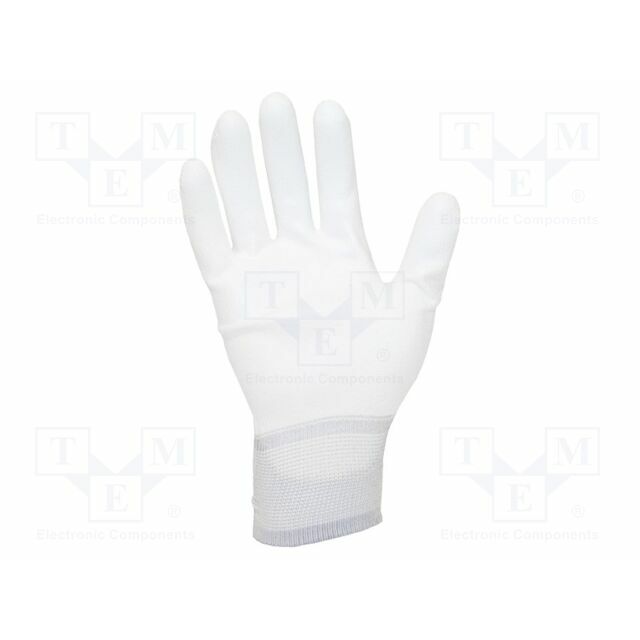ANTISTAT Protective gloves; Size: L; ESD
