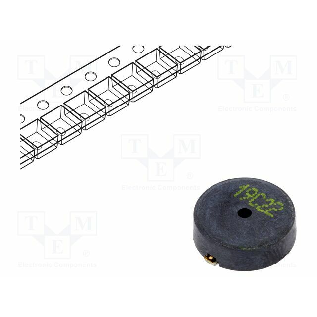 CRE-SOUND ELECTRONICS Sound transducer: piezo signaller