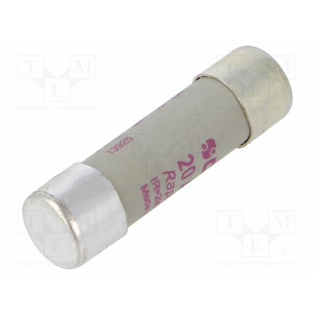 DF ELECTRIC Fuse: fuse; 14x51mm; ceramic
