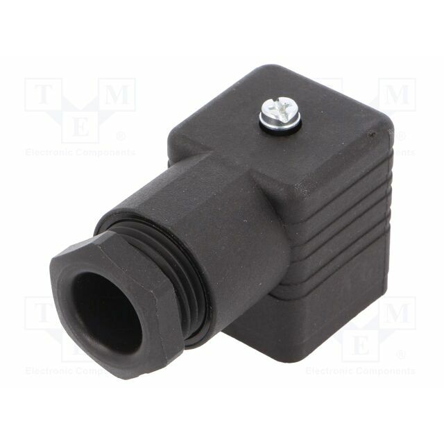 HIRSCHMANN Connector: valve connector; plug; form