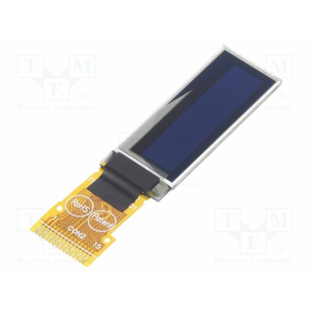 RAYSTAR OPTRONICS Display: OLED; graphical; 0
