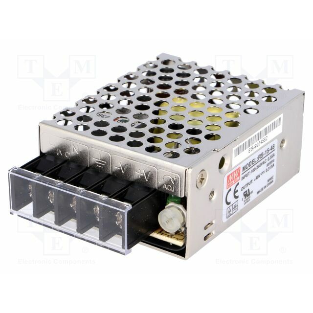 MEAN WELL Power supply: switching; for