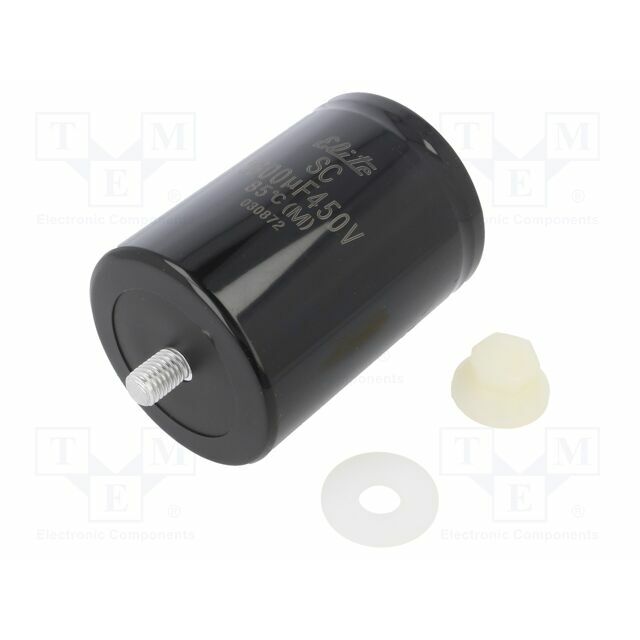 ELITE Capacitor: electrolytic; screw; 3300uF; 450VDC