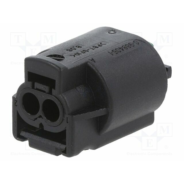 TE CONNECTIVITY Connector: automotive; plug; female