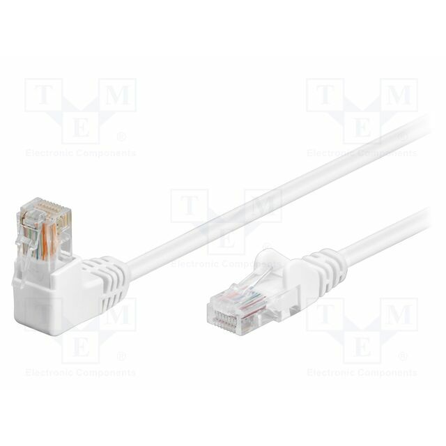 GOOBAY Patch cord; U/UTP; Cat 5e